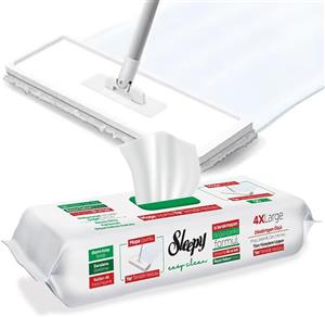 دستمال مرطوب مخصوص تی برند اسلیپی Sleepy 50 عددی