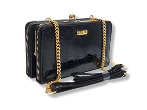 کیف مجلسی آبشاری،کیف دوزیپ مجلسی،کیف دهنه منگو،کیف مجلسی،کیف زنانه