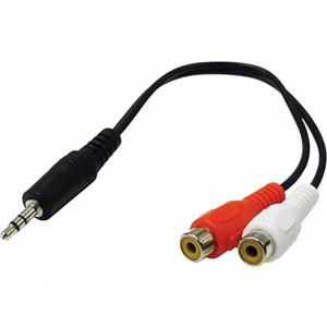 کابل 2 به 2 صوتی مدل RCA Male to Male