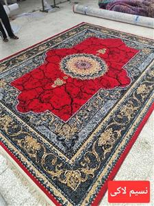 فرش اقتصادی ضخیم نسیم لاکی طرح 700 بارسال ایگان کل ایران