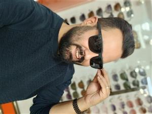 عینک آفتابی اوگا مردانه پلاریزه فریم طوسی 78030/8