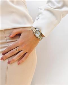 ساعت مچی زنانه دخترانه امگا