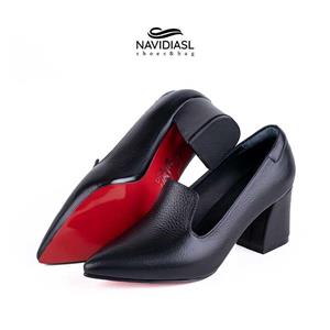 کفش زنانه چرم مجلسی کد  4033028