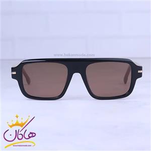 عینک آفتابی باس زنانه مشکی شیشه قهوه ای استیت 1595/2