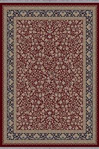 فرش آراد 1500 شانه کلکسیون کاسیان طرح قصه زمینه لاکی (برجسته)