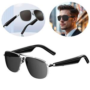 عینک دودی هوشمند گرین لاین Green Lion Miami Smart Glasses GL-SG5