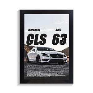 تابلو کار ادیت طرح مرسدس بنز cls 63 فریم مشکی