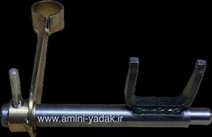 دوشاخه کلاچ پژو ۲۰۶ تیپ ۲ و تیپ ۵ مدل فرانسه (مشترک بین تیپ ۲ و۵)