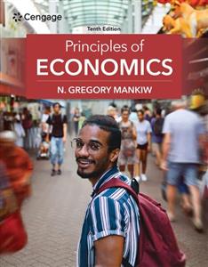 کتاب اصول علم اقتصاد منکیو2024(ویراست 10)(Principles of Economics)