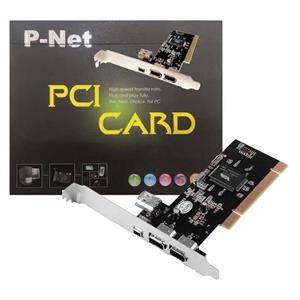 کارت PCI کپچر 1394کابل پی نت P-net