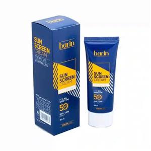 کرم ضد آفتاب بارین بیوتی SPF50 بی رنگ