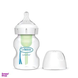 پک شیشه شیر دکتر براونز عریض Wide گنجایش 150 و 270 میلی لیتر