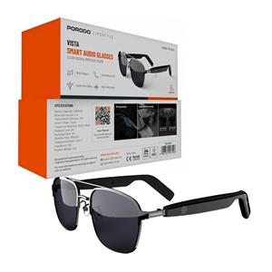 عینک دودی UV400 هوشمند پرودو Porodo Lifestyle Vista Smart Audio Glasses