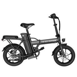 دوچرخه تاشو برقی ویند هورس مدل W2A سایز طوقه 16 اینچ