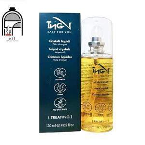 روغن مو آرگان آی‌اِن‌جی ING Liquid Crystals حجم 120 میل