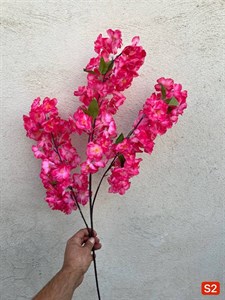 شاخه شکوفه هلو 3 بازو