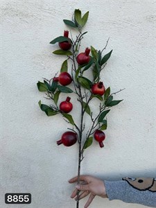 شاخه انار 7تایی لمسی