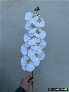 شاخه ارکیده لمسی ۹ گل
