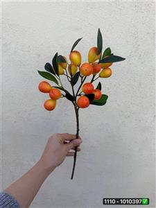 شاخه گلابی برگ لمسی ۴ بازو