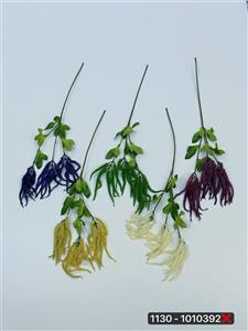 شاخه ورونیکا لمسی۳ بازو(پک 12عددی)