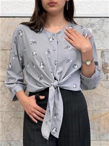 شومیز گره ای نورا کد502