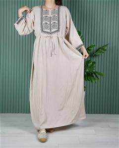 پیراهن یقه چاپی آیدا
