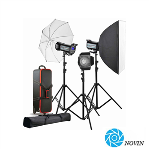 کیت فلاش استودیویی S&S  QS300 II اس اند اس