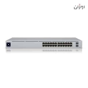 سوئیچ یوبیکیوتی USW PRO 24 PoE