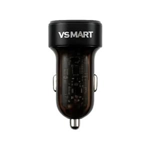 شارژر فندکی VS-110 PD 67W وی اسمارت Quick Charge 3.0