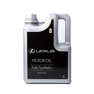 روغن موتور لکسوس 5W-40 چهار لیتری برند لکسوس جنیون پارتس
