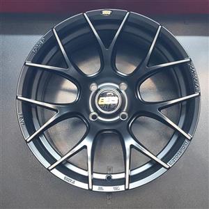 رینگ اسپرت سایز۱۶×۷.۵ (۱۰۸×۴) STW003 دودی BBS