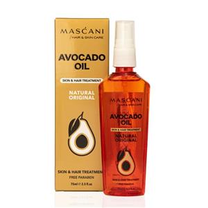 روغن آووکادو ماسکانی مغذی و تقویت کننده پوست و مو حجم دهنده صورت وپرکننده چروک ها