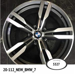 رینگ فابریک سایز ۲۰ (۱۱۲×۵) BMW سری ۷