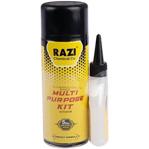 چسب 123 رازی مدل multipurpose حجم 100 میلی لیتر