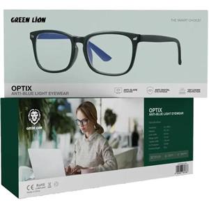 عینک محافظ نور آبی گرین لاین مدل Optix