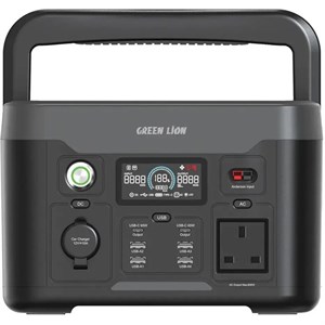 پاور استیشن گرین لاین مدلPGX600 ظرفیت ۳۰۷.۲ وات ساعت