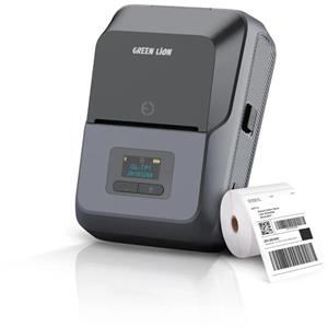پرینتر حرارتی قابل حمل گرین لاین مدلGreen Lion Portable Thermal Printer