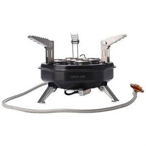 اجاق گاز کمپینگ تاشو گرین لاین مدل Green Lion Foldable Camping Stove