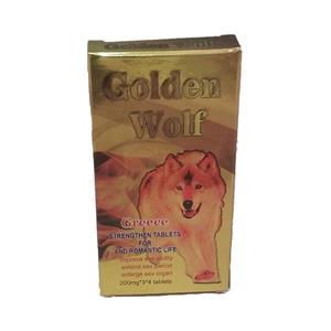 قرص گلدن ولف اصل ؛ قرص سه کاره تاخیری نعوظ و افزایش حجم