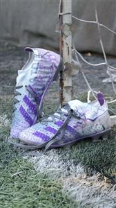 کفش فوتبال آدیداس پردیتور فریک ۲۰۲۴ آبی Adidas Predator Freak