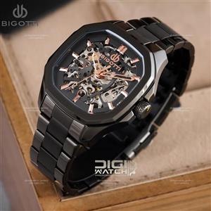 ساعت اورجینال مردانه بیگوتی اتوماتیک مدل Bigotti BG.1.10596-5
