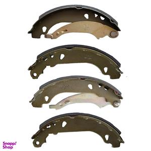 لنت ترمز عقب کفشکی امکو مدل M112005 دو جفت مناسب برای ال 90 نیم فول 1392 به قبل