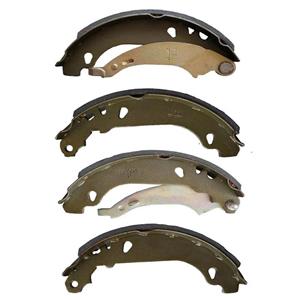لنت ترمز عقب کفشکی امکو مدل M112005 دو جفت مناسب برای ال 90 نیم فول 1392 به قبل
