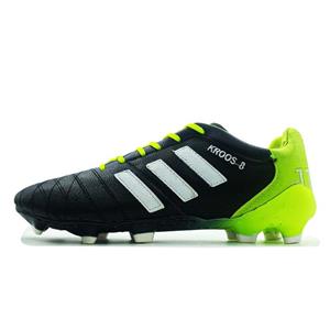 کفش فوتبال آدیداس کروس Adidas Black White Green