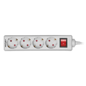 پریز 4 خانه 1.8 متری پارس -شهاب ( مدل EM-4 )