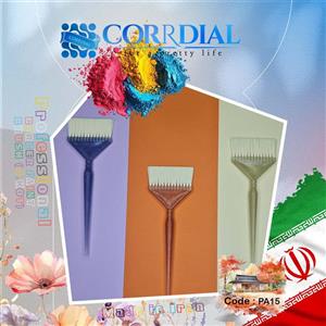 قلم مو اکلیلی اعلاء جی کات ( بیمه ارسال - متوسط - 1 عددی - رنگی - Professional Barber Glitter G.KOT Pain Brush )