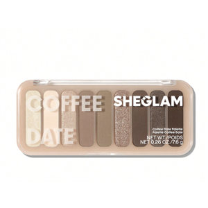 پالت سایه 9 تایی شیگلم SHEGLAM Coffee Date Palette