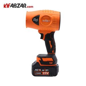 جت فن شارژی MAKS بلوور شارژی دمنده پرقدرت مدل VIP مکث GF1 دارای کیف BMC قابل حمل بهمراه 12 ماه گارانتی شرکتی  