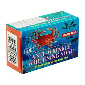 صابون خرچنگ ولنسی (جوش صورت) - Valensey Anti Wrinkle Whitening Soap 