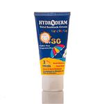 کرم ضد آفتاب کودکان هیدرودرم مدل Children SPF30 حجم 50 میلی لیتر Hydroderm Children SPF30 Total Sunblock Cream SPF30 50ml